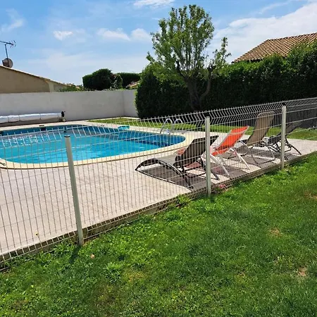Maison familiale avec grande piscine entre Nîmes et Camargues * Garons