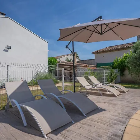 La Garonnaise: Climatisation, Barbecue Et Piscine